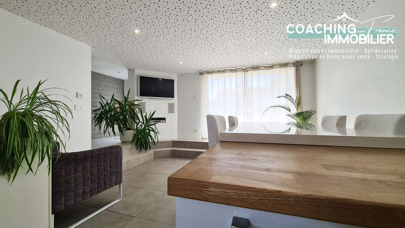 Maison rénovée mitoyenne sur 2 niveaux - photo 6