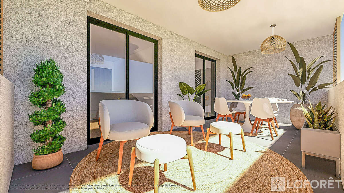 Appartement à CERVIONE