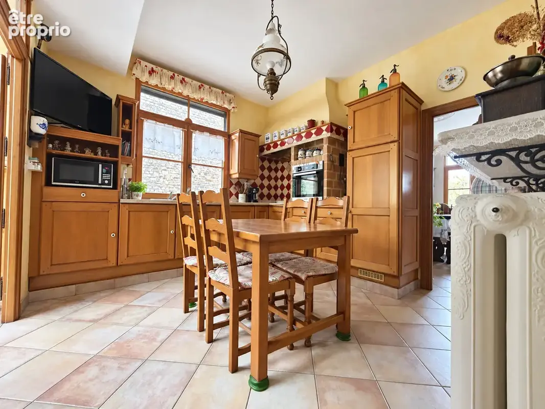 Bourbourg - maison individuelle avec grand hangar - viager occupébouquet 100 000 €-rente de 445 €/mois - photo 5