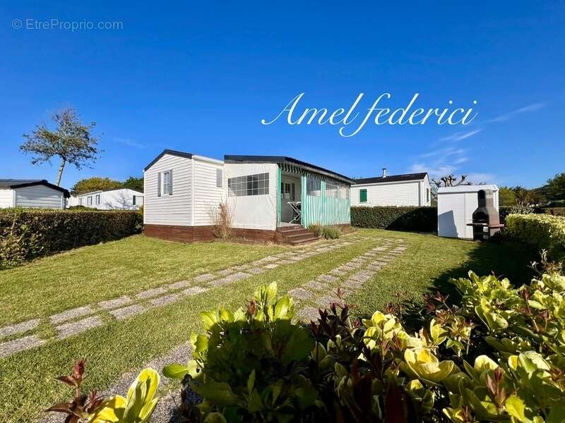 Maison à SAINT-GILLES-CROIX-DE-VIE