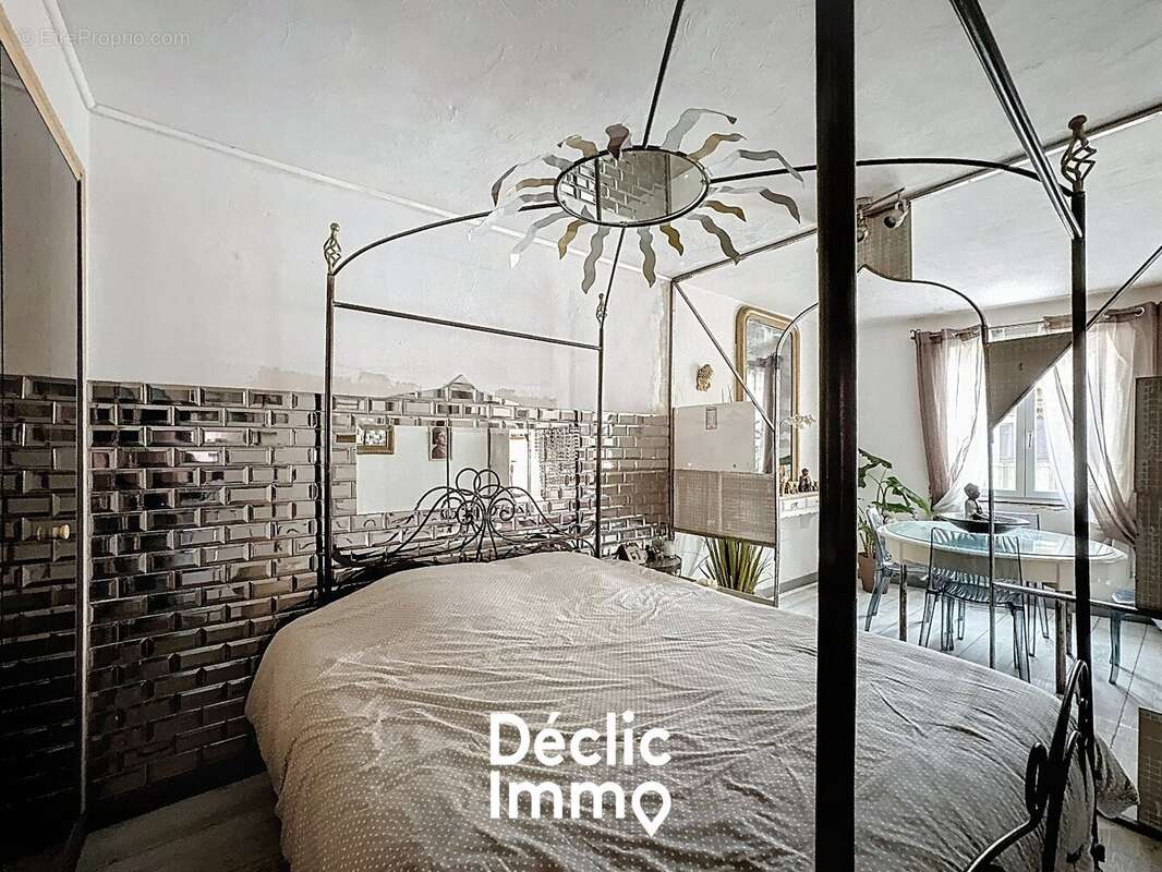 Grand studio - espace nuit - roquebrune-sur-argens - photo 6