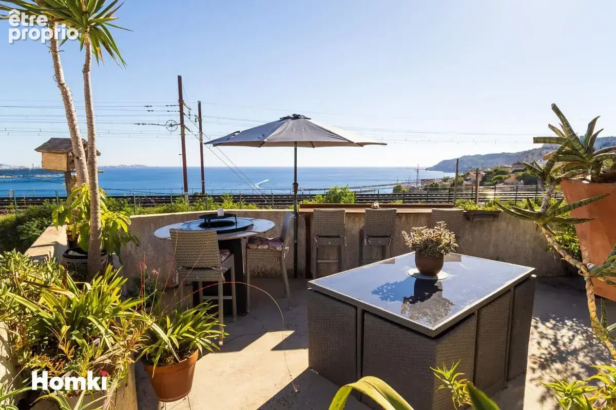 Maison T3 de 92m2  vue mer - L'Estaque 13016 - photo 10