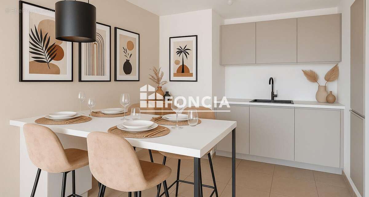 Appartement à LATTES