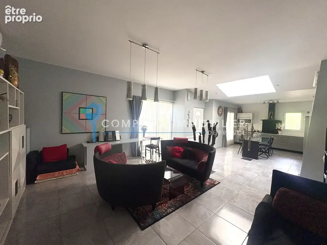 Dépt Hérault (34) A Vendre sur Lattes maison T5 Plain pied avec piscine - photo 4