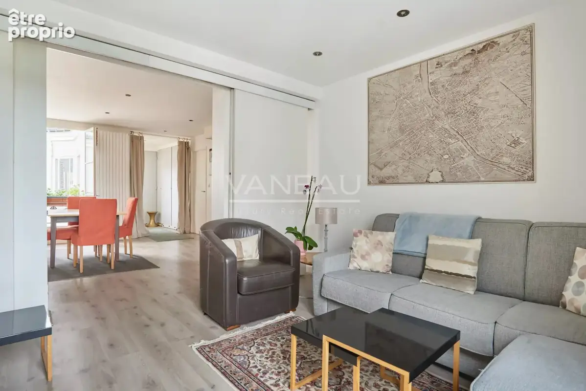Appartement familial lumineux traversant cour et jardin - - photo 4