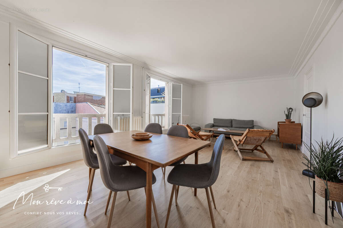 Appartement à ASNIERES-SUR-SEINE