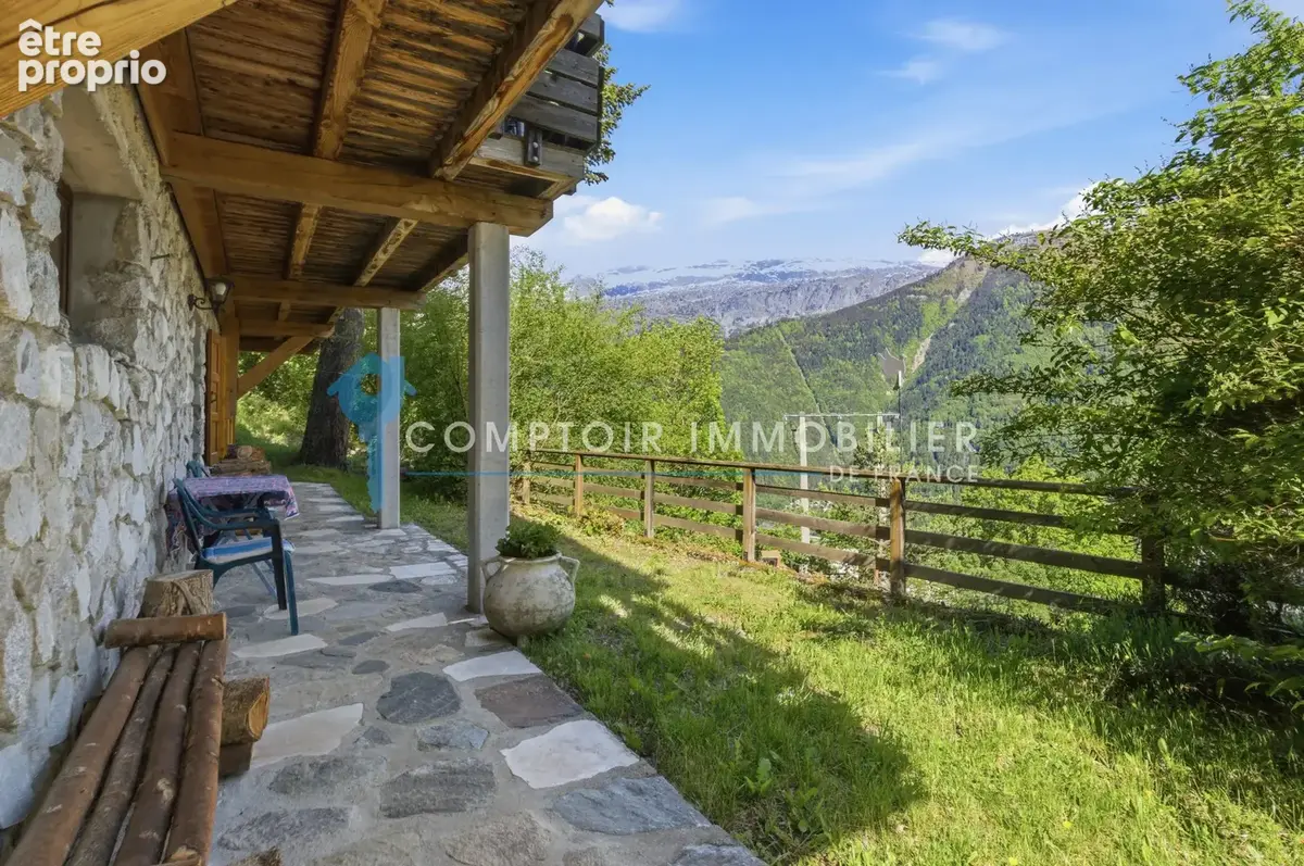 Dpt (38) - a vendre - chalet - 7p - allemond - photo 18