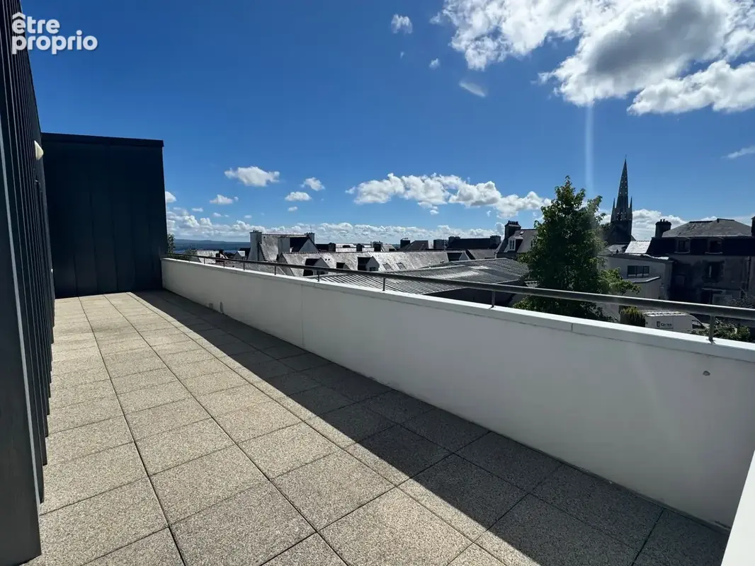 Plougastel Daoulas, dernier étage, ascenseur, terrasse, chambre parentale, contemporain - photo 4