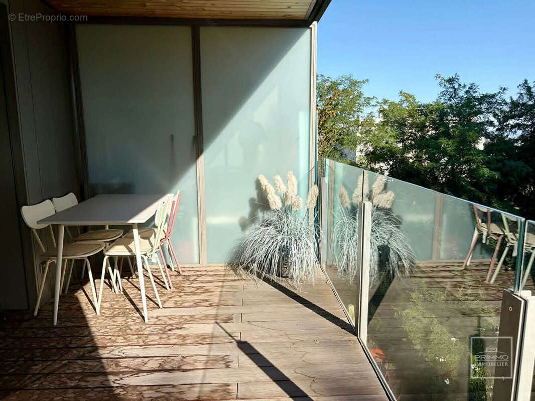 Lyon 5, debrousse parc, 31.4m², terrasse - photo 6