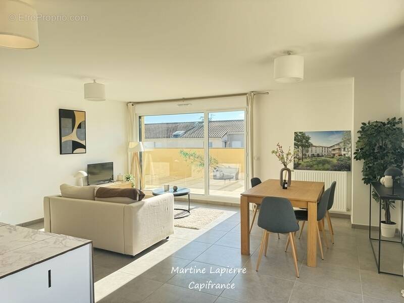 Appartement à CRAPONNE