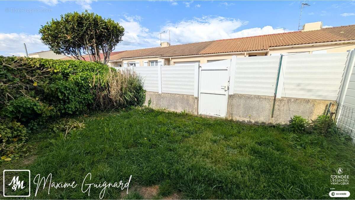 Maison à LES SABLES-D&#039;OLONNE