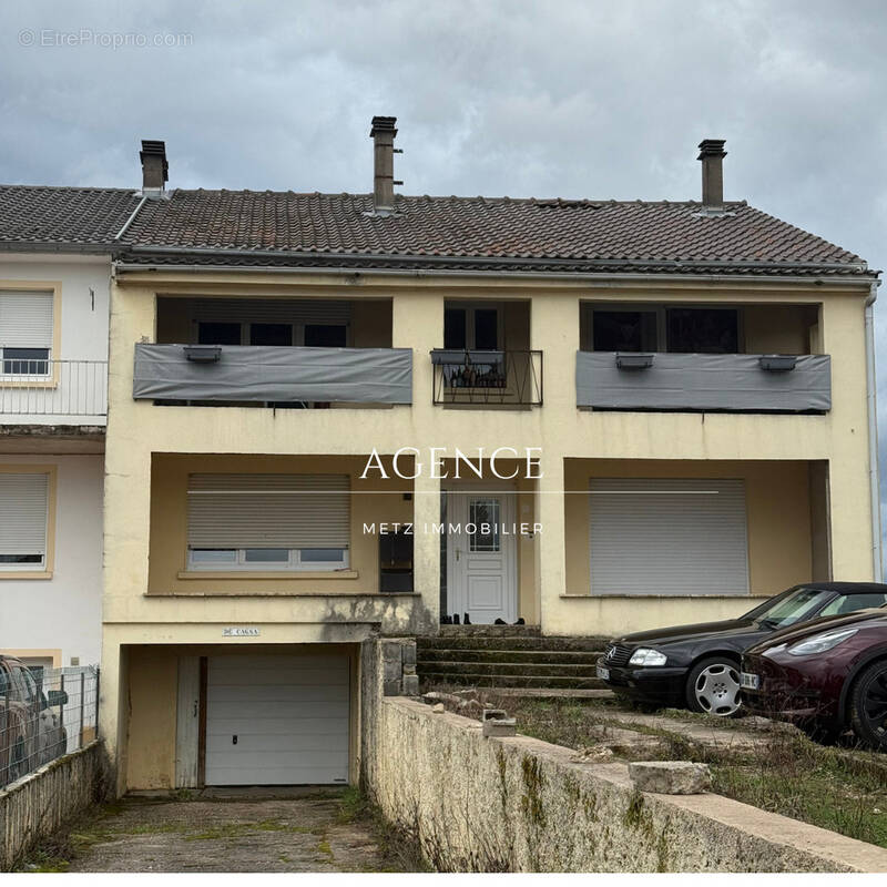 Maison à PIERREVILLERS