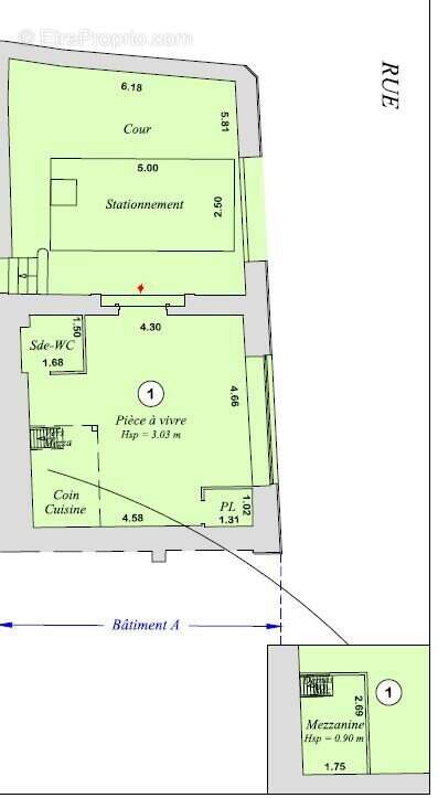 Appartement à VALMONDOIS