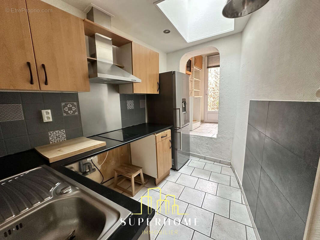 Maison à MARSEILLE-6E