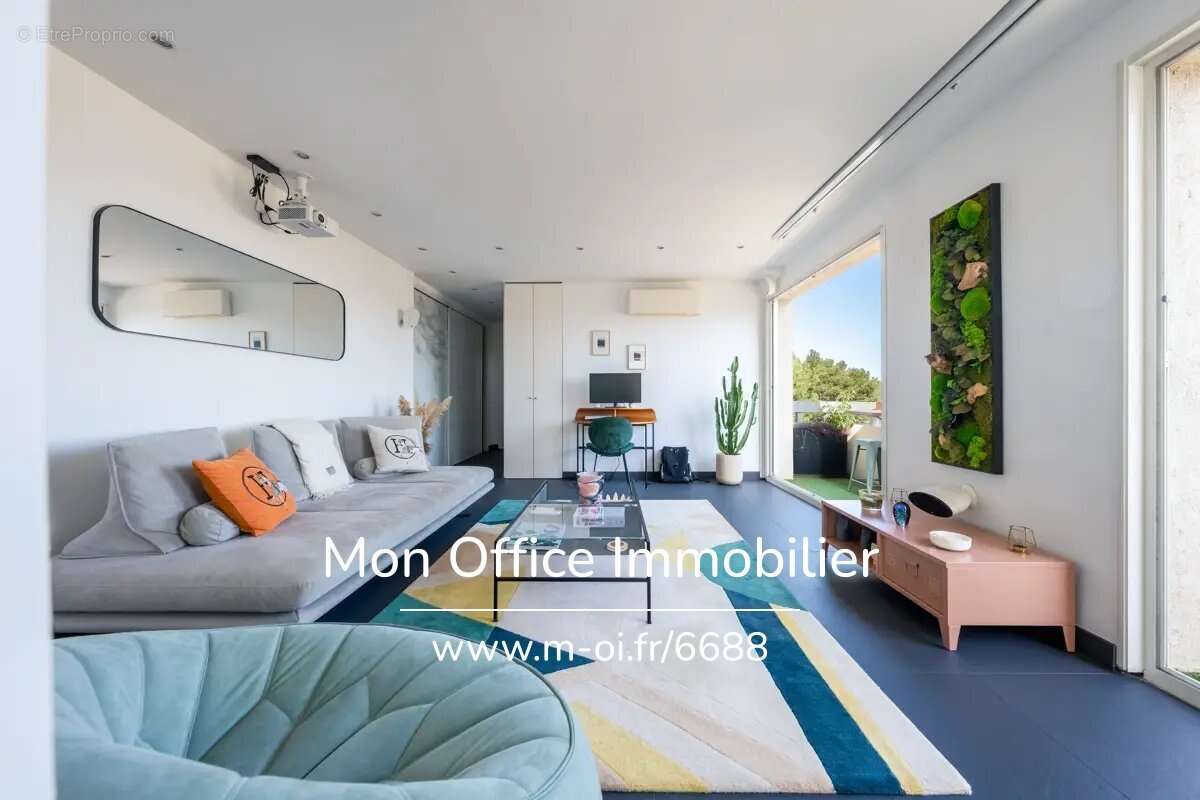 Appartement à MARSEILLE-7E