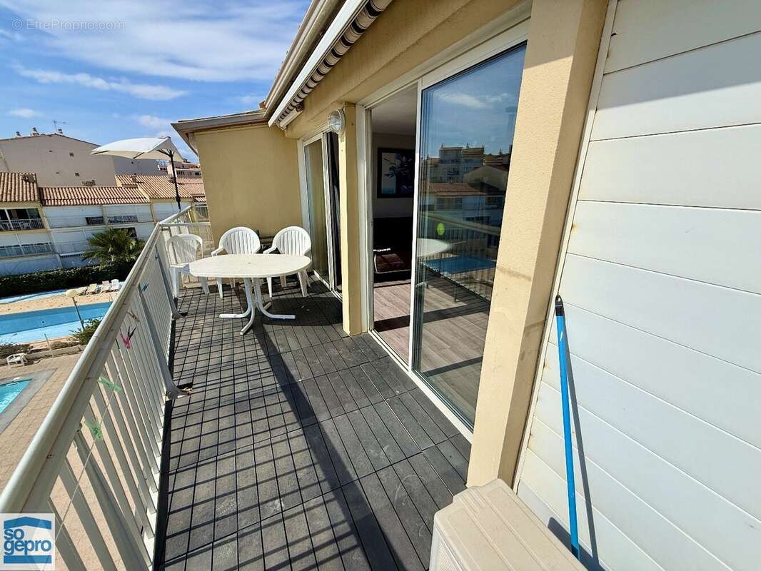 Réf 2118 : Vente 3 Pièces en duplex, à deux pas de la plage du Môle ! - photo 9
