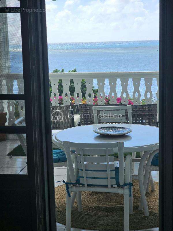 Appartement t2- le savannah- bord de mer- vue lagon - photo 13