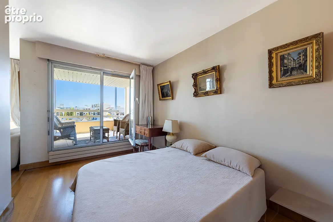 Courbevoie verdun - dernier etage - 2p - 345 000  fai - photo 5
