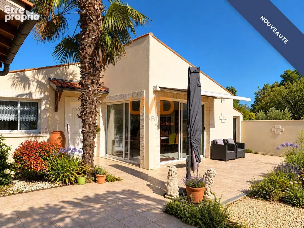 Maison et T2 indépendant sur terrain de 800 m2 - photo 2