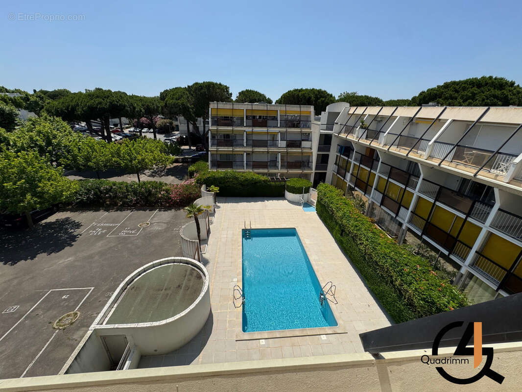 Appartement à LA GRANDE-MOTTE