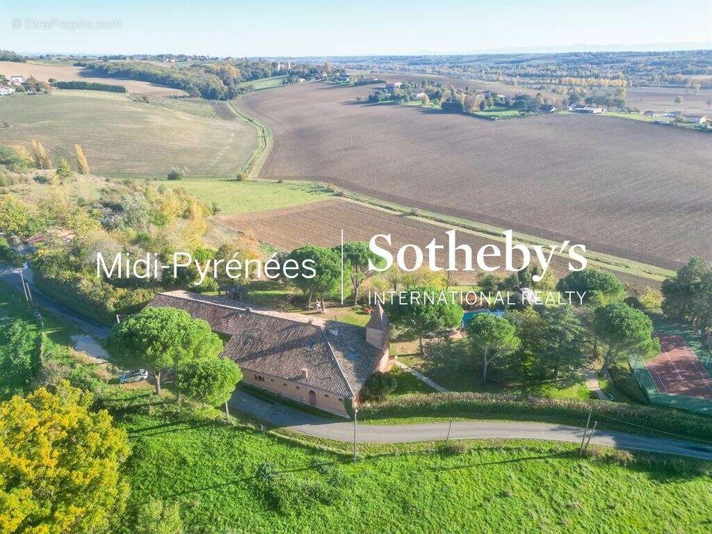 Maison à BONREPOS-RIQUET