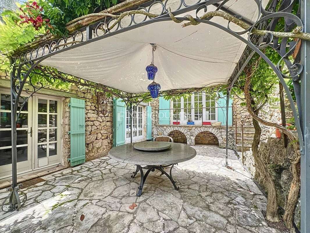 vente villa Opio - photo 17