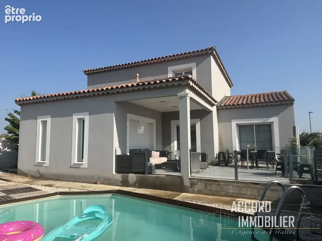Photo Maison à Montady au prix de 330 000€
