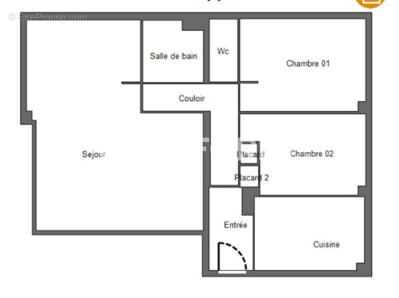 Appartement à LE RAINCY