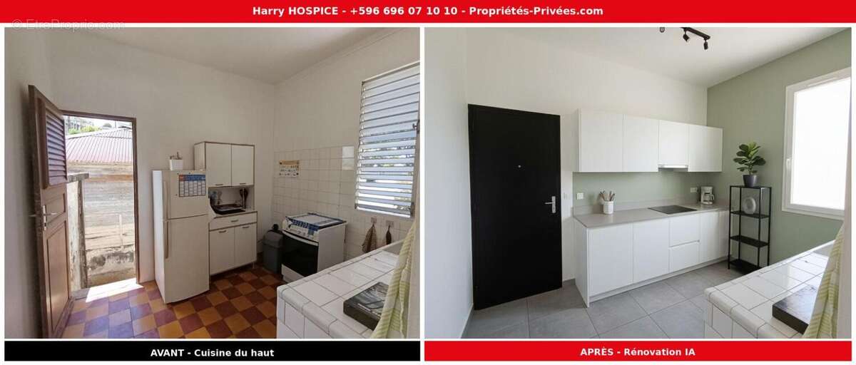 EXCLUSIVITE - FORT-DE-FRANCE - RARE 470m² - Maison 7P 119m² - 2x F2 - Idéal investisseur ou famille - 174 000 - photo 8