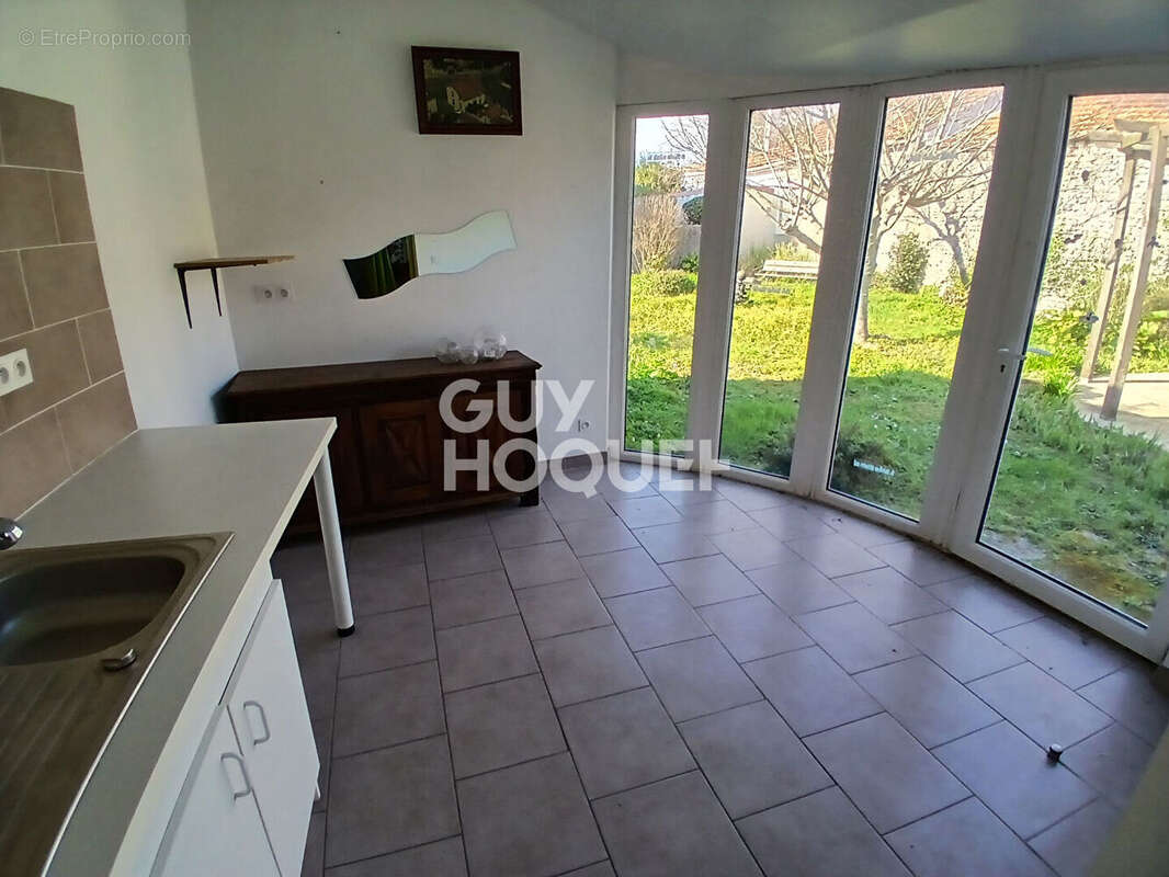 Maison à SAINT-PIERRE-D'OLERON