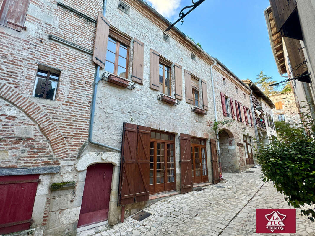Maison à PENNE-D'AGENAIS