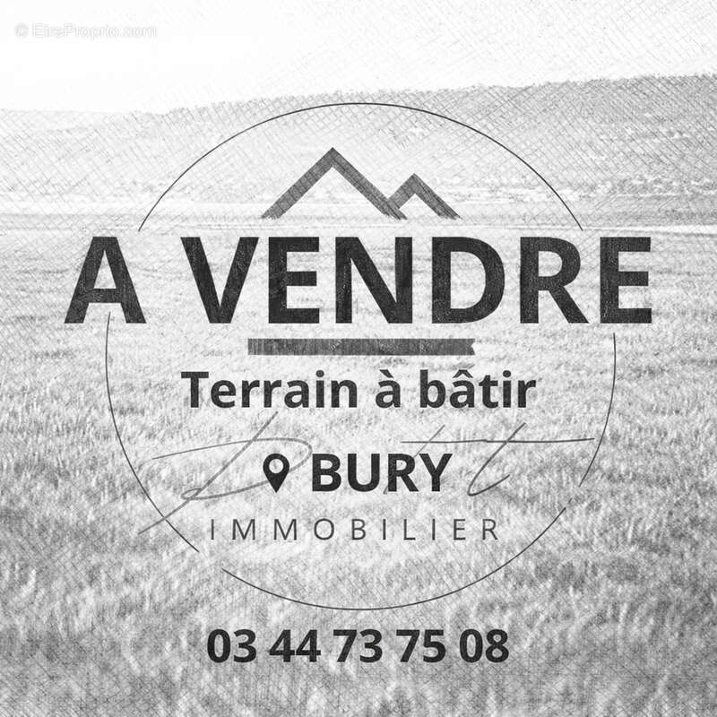 Terrain à BURY