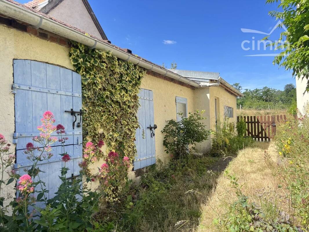 Maison à BOURBON-LANCY