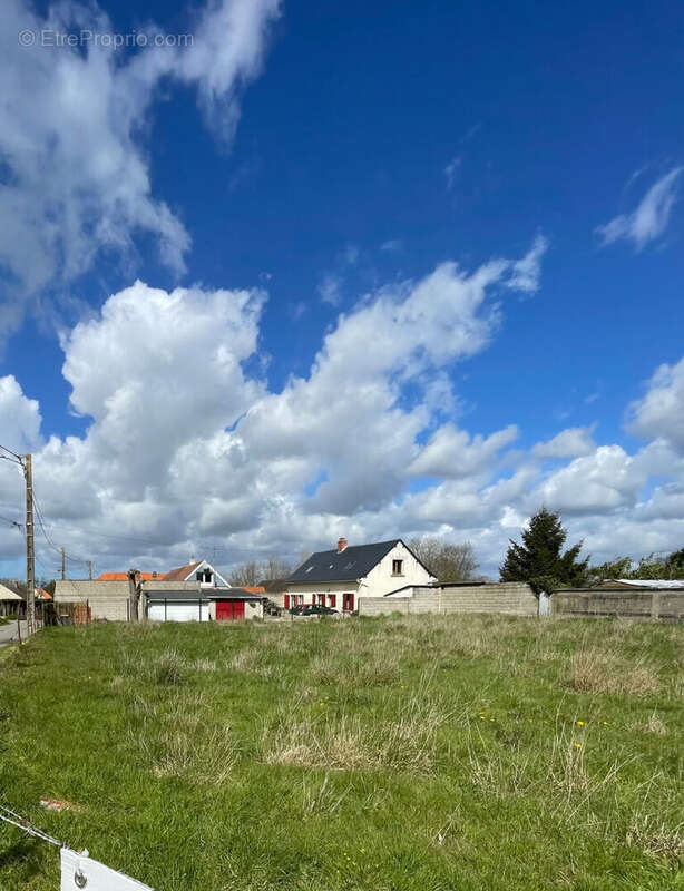 Terrain à FRETTEMEULE