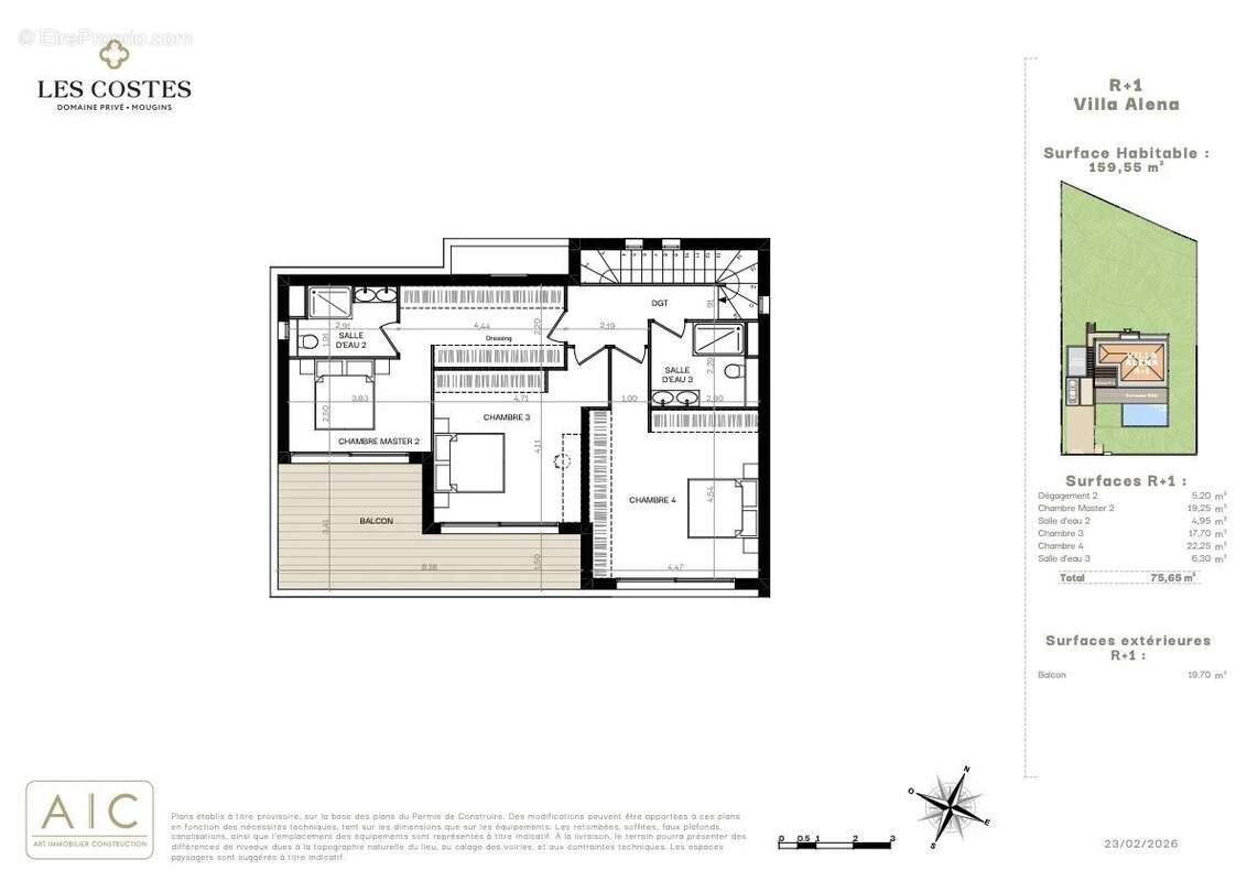 MOUGINS – Villa d'Exception : 163 m² de Luxe - Domaine Privé Sécurisé de 10 Villas - photo 5