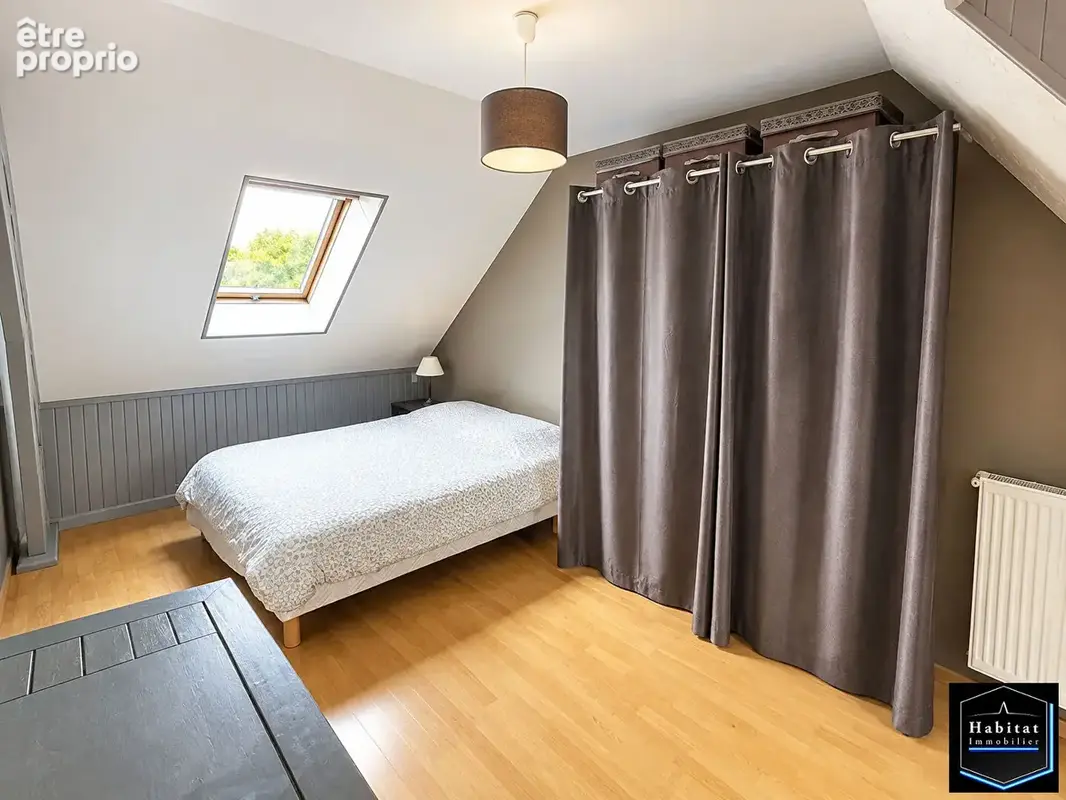 Pavillon individuel - sous-sol - 3 ch (possible 4) - terrain 687m² - photo 9