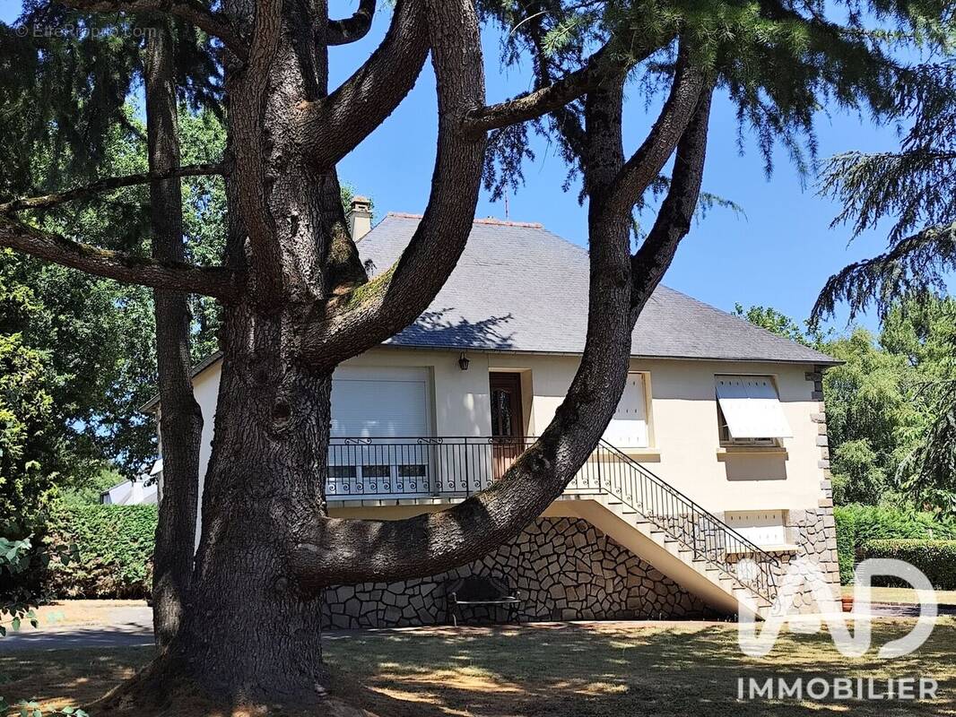 Photo 1 - Maison à BAINS-SUR-OUST