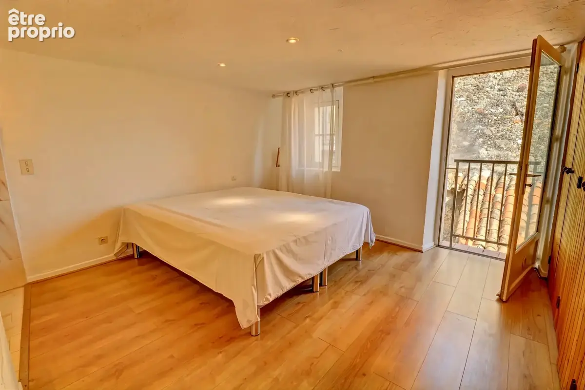 Appartement meublé Haut-de-Cagnes avec balcon et vue mer - photo 10