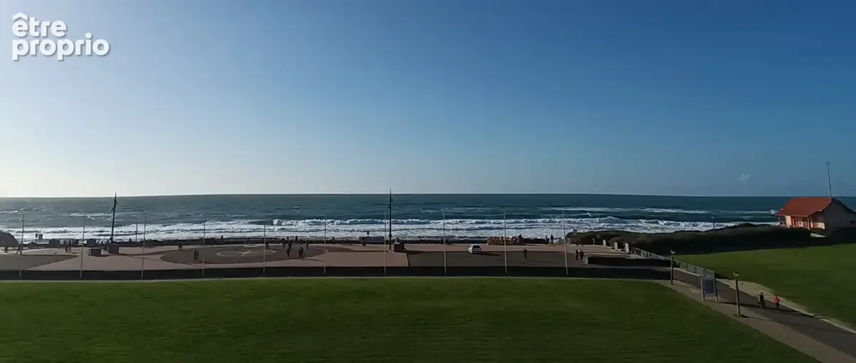 Magnifique vue sur l'ocean - studio cabine de 35 m2 avec loggia et parking - photo 4