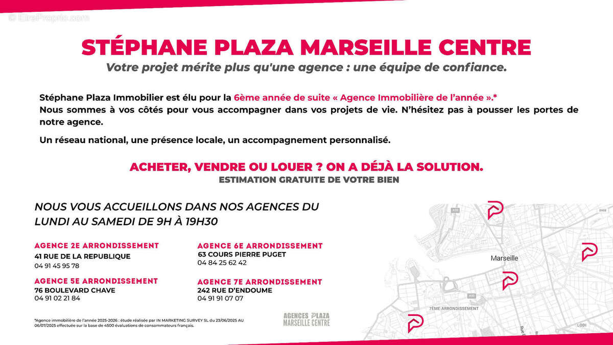 Parking à MARSEILLE-7E