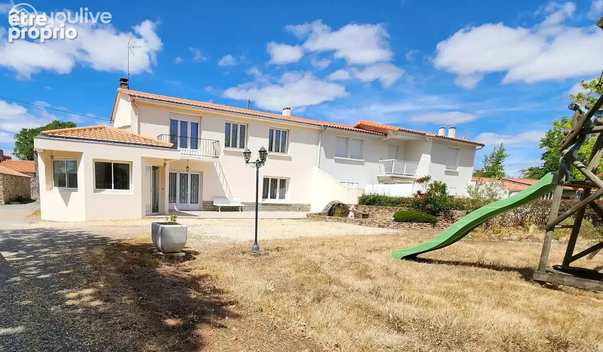 Magnifique propriété familiale avec étang et dépendances - photo 4