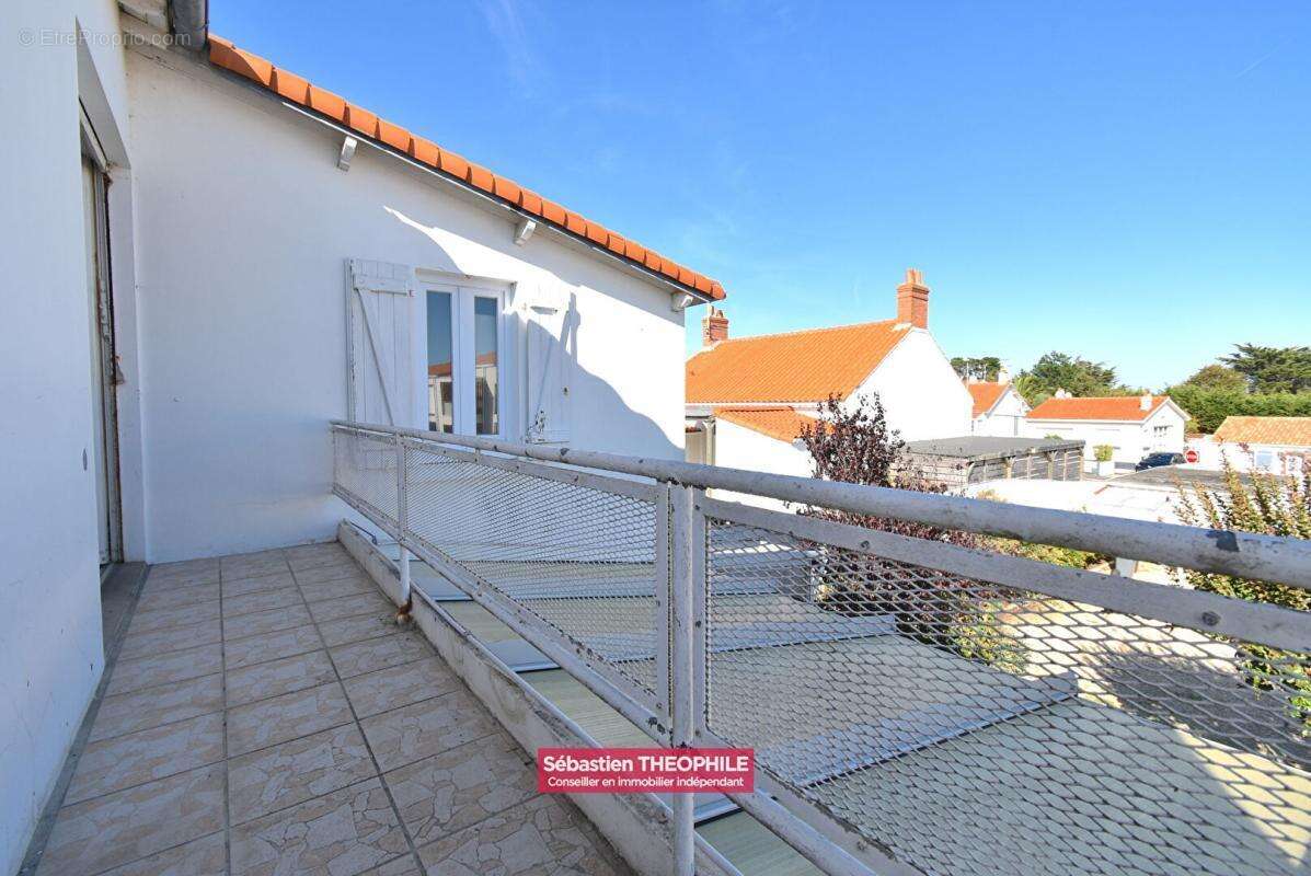 Maison à SAINT-GILLES-CROIX-DE-VIE