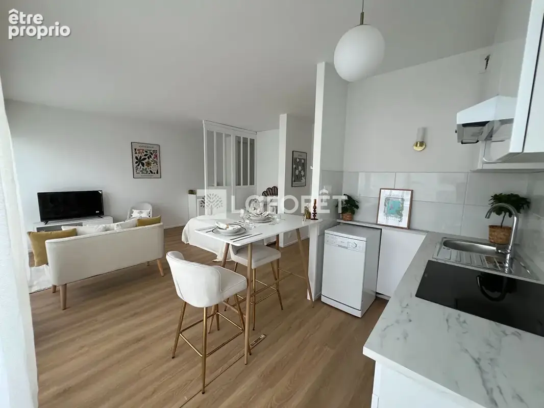Appartement Bordeaux 1 pièce(s) 33 m2 - photo 4