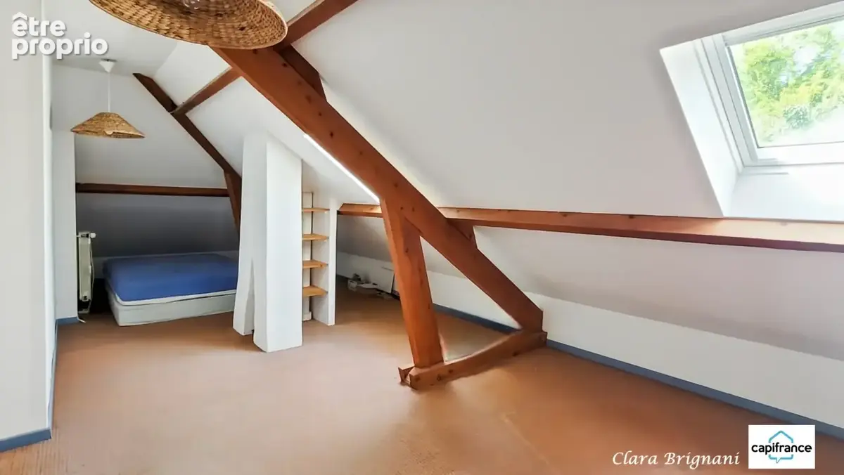 Maison à vendre - 6 pièces, 156m² à Avrainville - sous-sol total et terrain arboré de 1 555 m² - photo 16