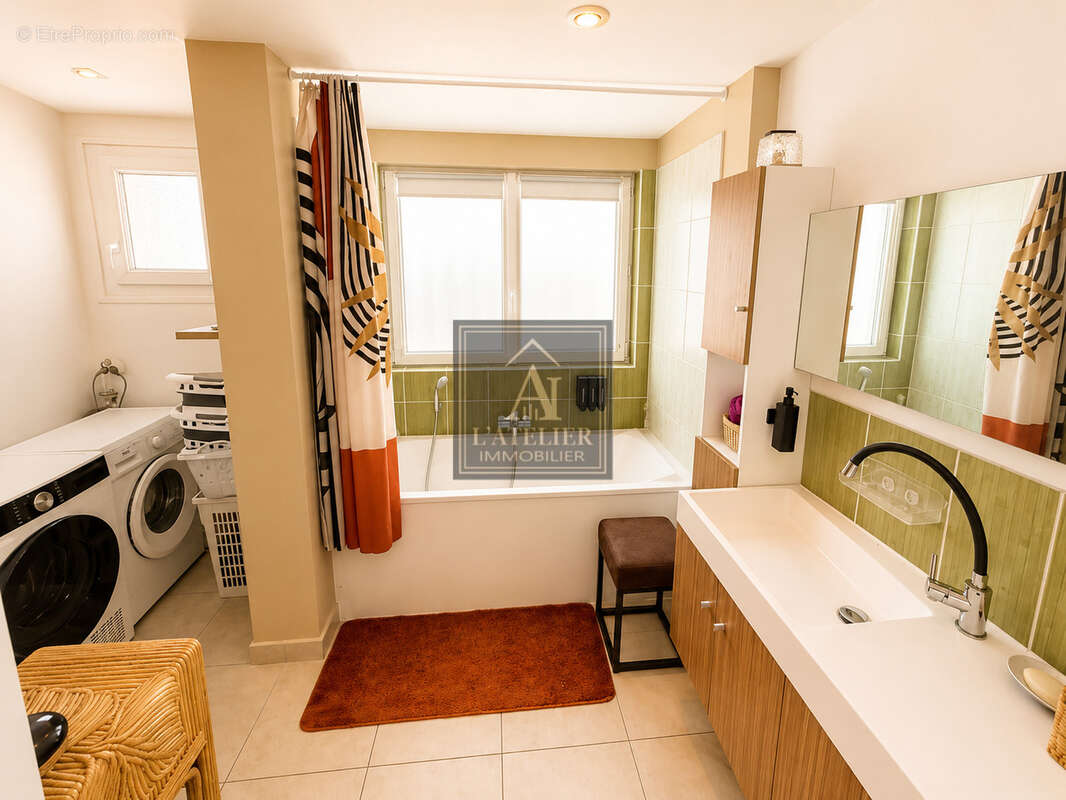 Maison de type 4 de plain-pied avec dépendance sur une parcelle de 470 m2 - photo 24