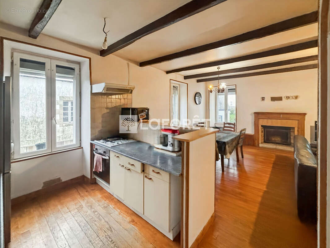 Appartement à LOCUNOLE