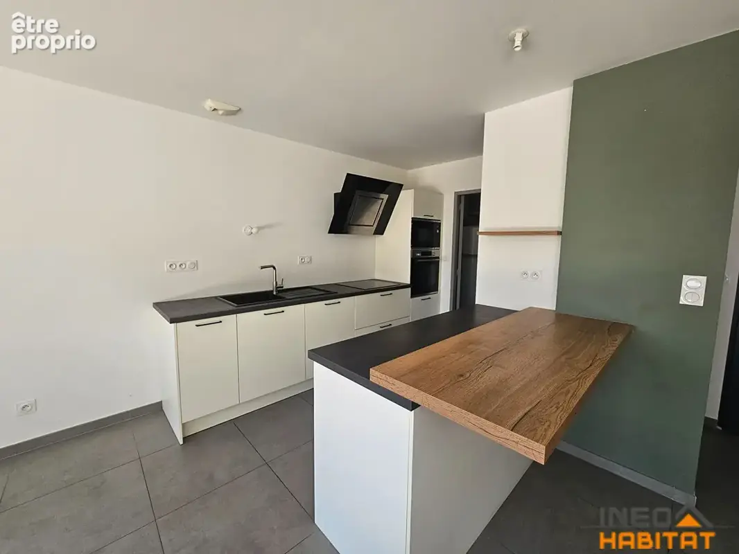 Maison contemporaine en ossature bois - 4 chambres - Gévezé - photo 5