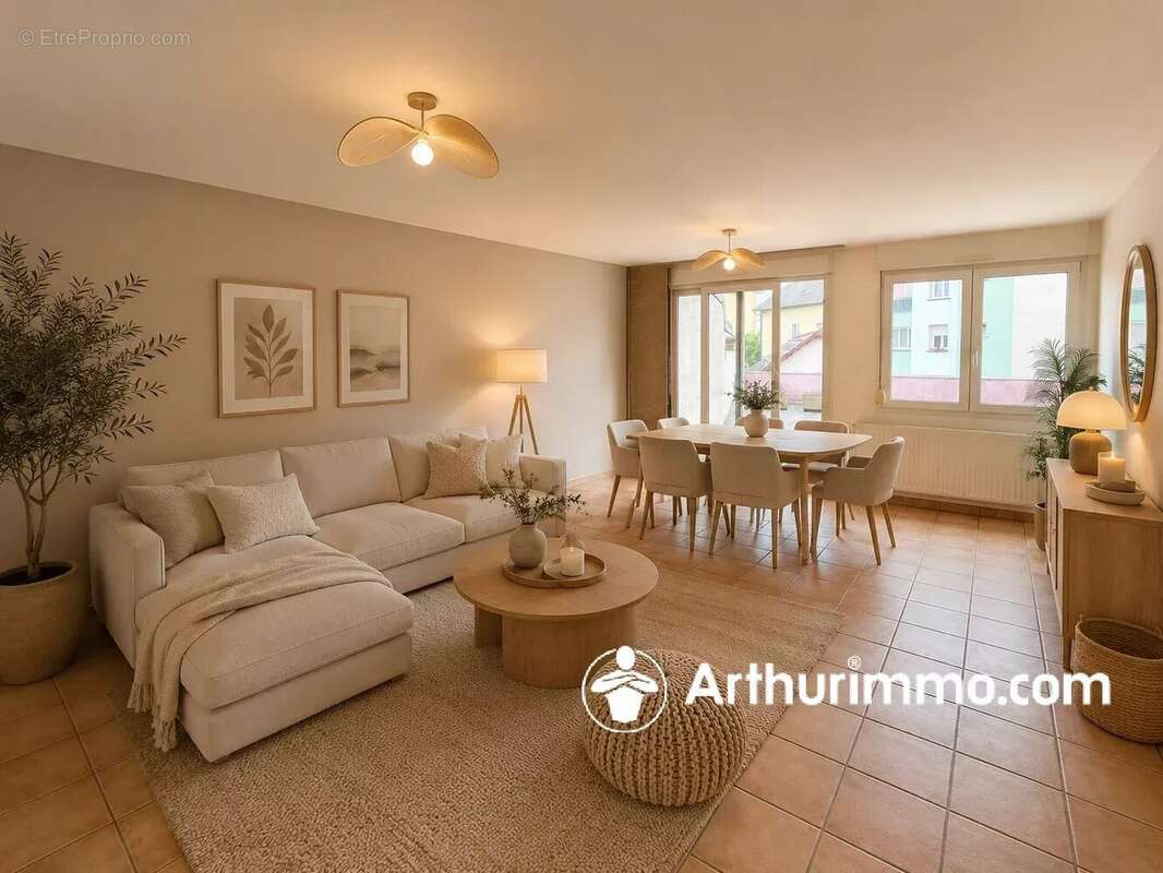 Appartement à VALDOIE