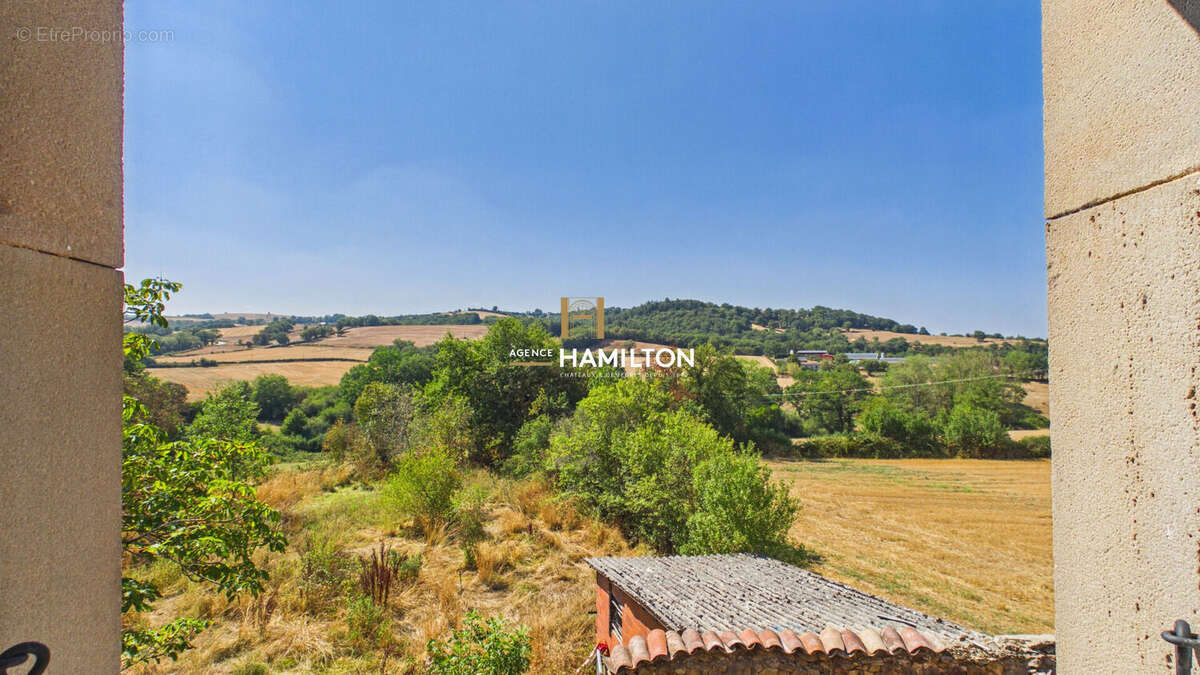 Maison en pierre avec terrasse surélevée près de monestiés et cordes-sur-ciel - photo 11