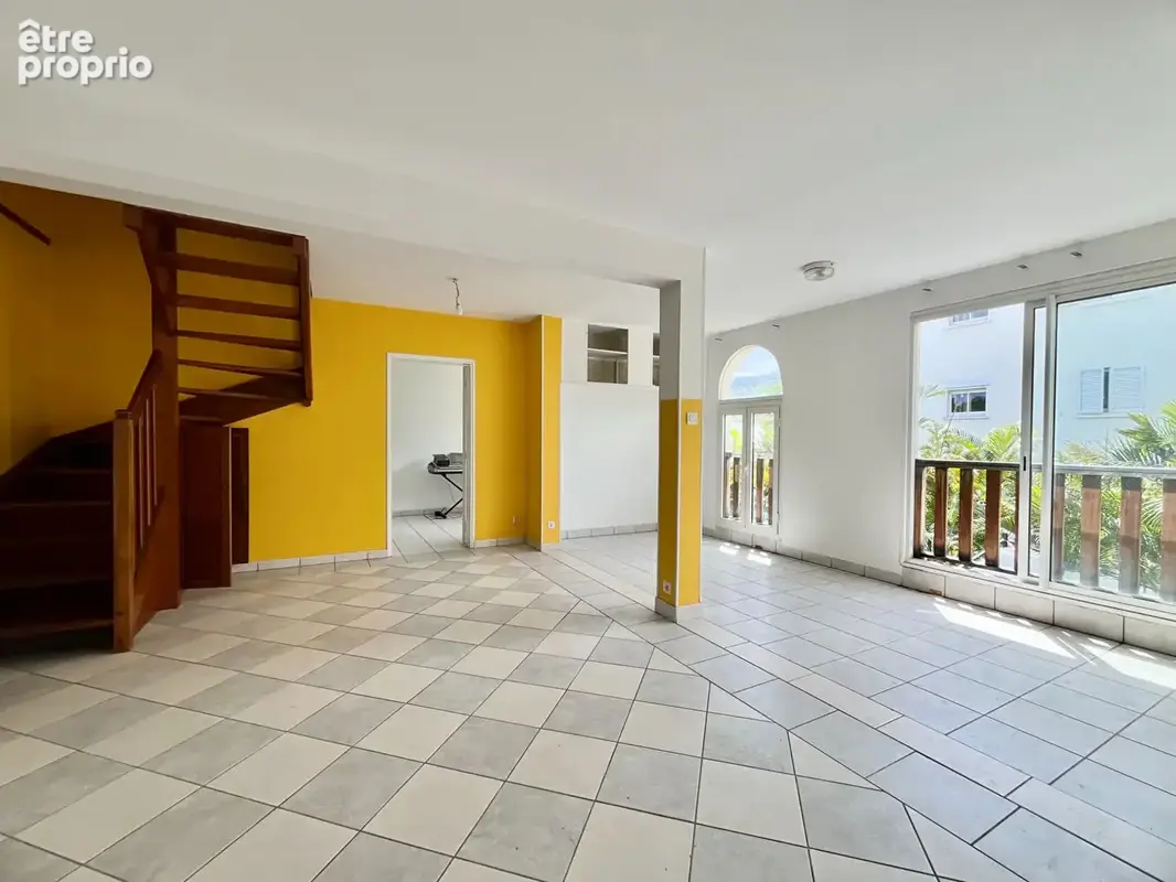Étang-Salé-les-Bains - T5 duplex à deux pas de la plage - photo 2
